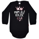 Czarne body Mam już roczek 98