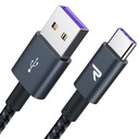 RAMPOW USB-C Type C Кабель быстрой зарядки 3.0 0,2 м