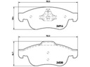 ZAPATAS PARTE DELANTERA RENAULT CLIO V 1.0-1.6 19- 