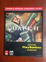 QUAKE II PRIMA GAMES PS1 PSX PSONE РУКОВОДСТВО ПО СТРАТЕГИИ