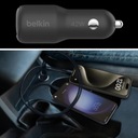 Автомобильное зарядное устройство Belkin - USB-C PD 3.0 3A PPS 30 Вт + USB-A 12 Вт, маленькое