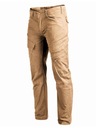 Nohavice BRANDIT Adven Slim Fit Trousers Camel XL Zapínanie zips