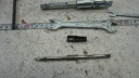HONDA VTR 1000 FIRESTORM OUTILS CLÉS D'ENTRETIENphoto 4