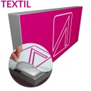 Привлекательный рекламный короб 600х100 см - Насыщенные цвета, Экономия!