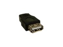 Adapter USB 2.0 gniazdo A- wtyk micro USB