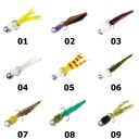 ПЕТУХ 20г - разные цвета - РУЧНАЯ РАБОТА - выбор цвета