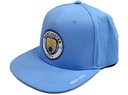 Кепка Manchester City с прямыми полями.