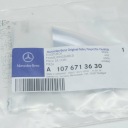 MERCEDES-BENZ SL R107 AVANT VITRE DROITE MOULURE EXTÉRIEUR A1076713630photo 9