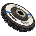 АБРАЗИВНЫЙ ДИСК НЕТКАНЫЙ ДИСК 125 МЕТАЛЛ INOX