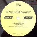 A:Mor Up, Up And Away Italodance Maxi stan IDEAŁ- Nośnik Winyl