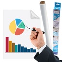 ДОСКА ДЛЯ СУХОГО СТИРАНИЯ ДЛЯ ПИСЬМА ФЛИПЧАРТА, САМОКЛЕЙКАЯ, ЭЛЕКТРОСТАТИЧЕСКАЯ