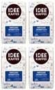 Набор из 4 молотых кофе Ideas 500г