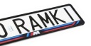 BMW M MPOWER M3, M4, M5 M135I, M240I X5 X6 РАМКИ DO TABLIC РЕЄСТРАЦІЙНИХ  (18137125646) фото min 4