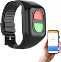 ЧАСЫ С ЛОКАЛАЙЗЕРОМ 4G GPS ДЛЯ ПОЖИЛЫХ СИГНАЛИЗАЦИЯ SOS v2.0
