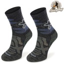 Термоактивные горные походные носки Comodo из шерсти мериноса 39-42