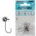 Główki jig 1g hak 10 Owner Micro Precision 5 sztuk na okonia klenia pstrąga