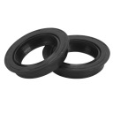 2 SZT. УПЛОТНИТЕЛЬ ПЕРЕДНЕЙ ОСИ ВНУТРЕННИЕ 40533-01J00 РЕЗИНОВЫЙ ЧЕРНЫЙ 3D  фото 9