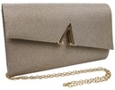 Клатч ELEGANT GOLD CHAMPAGNE