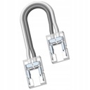 КОННЕКТОР ДЛЯ СВЕТОДИОДНЫХ ЛЕНТ COB NEON MONO 8мм Двухсторонний Коннектор для 2-х светодиодных лент