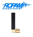 AT-GSM-MINI90 ANTENA KĄTOWA OBUDOWĘ WKRĘCANA GSM 900/1800MHz 2,15dB ROPAM