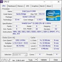 Procesor Intel Core i5-2400 4x3,10 GHz LGA1155 Turbo: 3,40 GHz Intel HD2000 Producent Intel