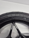 KAWASAKI NINJA H2 (16) КОЛЕСО ШИНА ДИСК ПЕРІД 120/70-17  фото 9