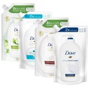 ЖИДКОСТЬ ДЛЯ МЫТЬЯ РУК DOVE НАБОР СМЕСИ ДЛЯ МЫЛА ДЛЯ РУК 4x 500ML = 2L
