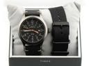 Мужские часы TIMEX с подсветкой + ремешок WR50