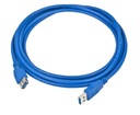 Przedłużacz USB 3.0 typu AM-AF 1.8m niebieski Kod producenta CCP-USB3-AMAF-6