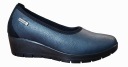 ЖЕНСКИЕ ТУФЛИ FLY FLOT СТРЕТЧ 18X152X ТЕМНО-СИНИЕ, размер 38