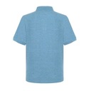 Slazenger Plain pánske polo tričko denim, Veľkosť XL Dominujúca farba modrá