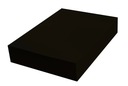 Бумага цветная А3 100г черная 500 листов