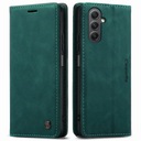 КОЖАНЫЙ КОШЕЛЕК CASEME SMART MAGNET ДЛЯ SAMSUNG A55 5G + СТЕКЛО