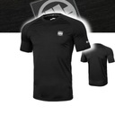 МУЖСКАЯ СПОРТИВНАЯ ФУТБОЛКА PITBULL WEST CAST RASH GUARD НОВЫЙ ЛОГОТИП ЧЕРНАЯ 3XL