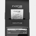 NOVITUS NANO LAN + WIFI касса выдает счета + бесплатная фискализация.
