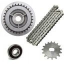 ЗВЕЗДОЧКА ПЕРЕДНЯЯ ЗАДНЯЯ ЦЕПЬ SIMSON SR50 НАБОР ПРИВОДА