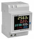 ВОЛЬТМЕТР АМПЕРМЕТР AC 230 В 100 А DIN V A W COS
