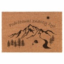 Коврик для входной двери TRAVELER'S TRAVELS