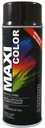 RAL 9005 MAXI COLOR SPRAY 400 МЛ НИТРОЛАКОВАЯ КРАСКА