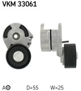 SKF VKM 33061 ROLLO NAPINAJACA CITROEN 