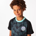 Koszulka piłkarska dla dzieci Champions League Kolor czarny