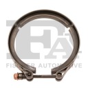 COLLIER TUYAUX ECHAP V-CLAMP FORD FOCUS RSphoto 8
