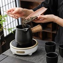 Keramická čajová kanvica Japonský odolný čajník so sitkom na čaj s 2 šálkami EAN (GTIN) 0792365180311
