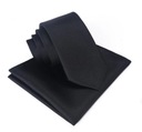 Мужской галстук + черный POCKET Square