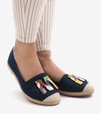 Granatowe espadryle trampki slip on H88-5 36 Marka Gemre