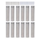 12 ZESTAWOW БОЛТОВ DYSTANSOWYCH ZE СТАЛИ НЕРЖАВЕЙКА 19X80MM БОЛТЫ PY  фото 5