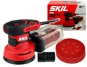 ЭКСЦЕНТРИЧЕСКАЯ ШЛИФОВАЛЬНАЯ МАШИНА 125 мм 300 Вт 7471 SKIL + 5 ШЛИФОВАЛЬНЫХ БУМАГ