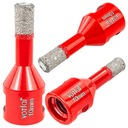 АЛМАЗНАЯ СВЕРЛА 10 ММ ОТВЕРСТИЕ M14 ЗЕЛЕНАЯ КЕРАМИЧЕСКАЯ ПЛИТКА