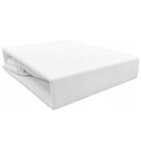 ПРОСТЫНЯ ДЖЕРСИ 180х200 СМ БЕЛАЯ