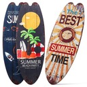 ДЕРЕВЯННАЯ ДОСКА ДЛЯ СЕРФФИНГА МАЛЕНЬКАЯ 3+1 СТИЛЬ 8+1 УПАКОВКА по 12 шт. ПКС